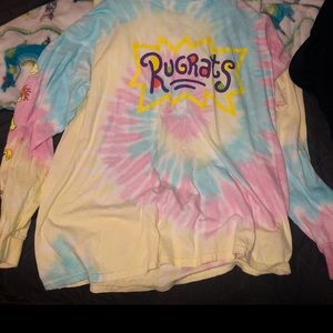Cute rainbow rugrats shirt